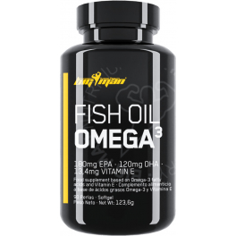 BigMan Fischöl Omega 3 90 Kapseln