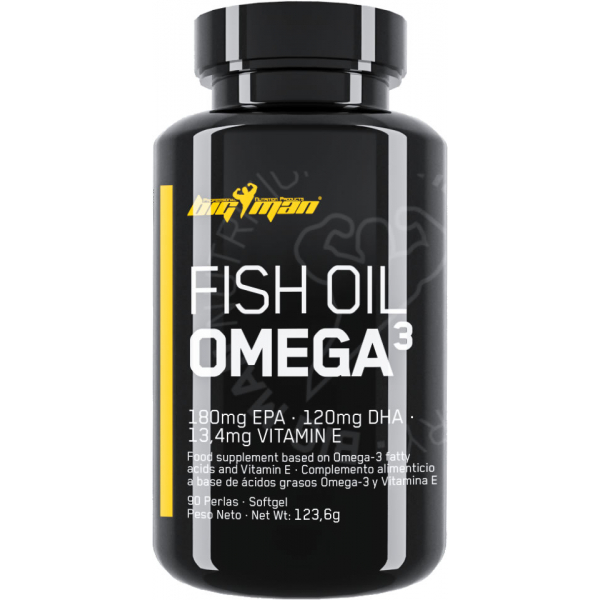 BigMan Visolie Omega 3 90 capsules