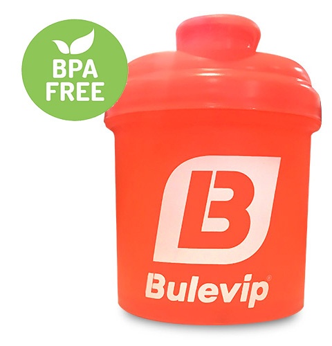 Bulevip Shaker Mezclador Naranja - 300 ml Bulevip Shaker Mezclador Naranja - 300 ml