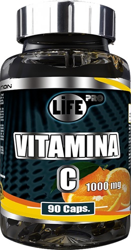 Life Pro Vitamina C 1000 mg 90 caps Life Pro Vitamina C 1000 mg 90 caps