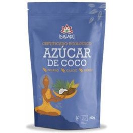 Açúcar de Coco Orgânico Iswari 250 gr