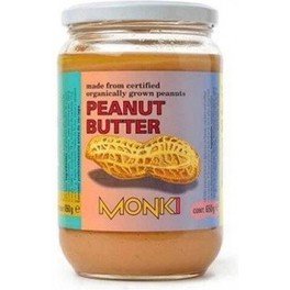 Monki Crema De Cacahuetes Monki 650 Gramos Bio