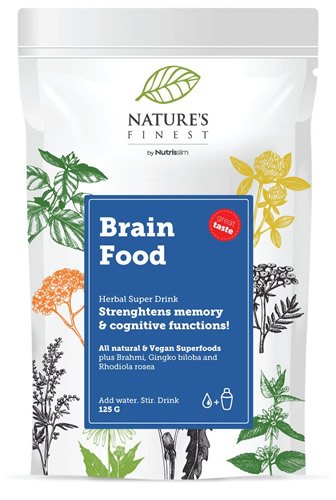 Nutrisslim Nature´s Finest Brain Food 125 gr Nutrisslim Nature´s Finest Brain Food 125 gr
