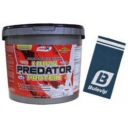 Pack Amix Predator Protein 4 kg + Bulevip Toalla Exclusiva Azul Pack Amix Predator Protein 4 kg + Bulevip Toalla Exclusiva Azul