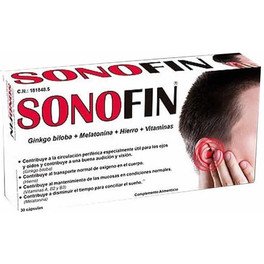 Pharma Otc Sonofin 30 Caps