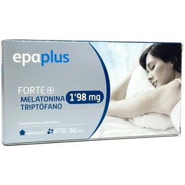 Epaplus Melatonina 1,98 Mg (60 Caps) + Triptofano + Vit B6