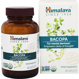 Himalaya Herbals Healthcare Bacopa W 60 cápsulas