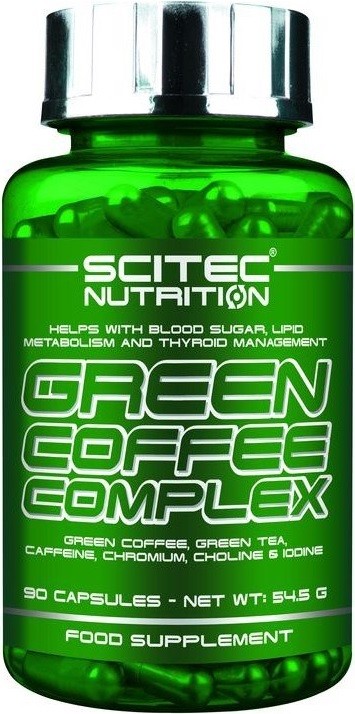 Scitec Nutrition Green Coffee Complex 90 caps Scitec Nutrition Green Coffee Complex 90 caps