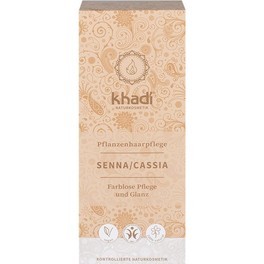 Khadi Henna Cassia-neutra 100% Pura Khadi 100 G