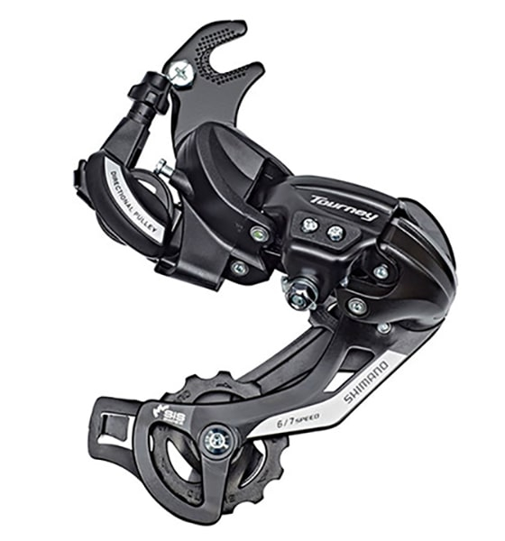 Shimano Cambio Tourney Ty500 6/7v. C/pata Shimano Cambio Tourney Ty500 6/7v. C/pata