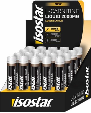 Isostar L-Carnitina Liquid 2000 mg 20 viales x 25 ml Isostar L-Carnitina Liquid 2000 mg 20 viales x 25 ml