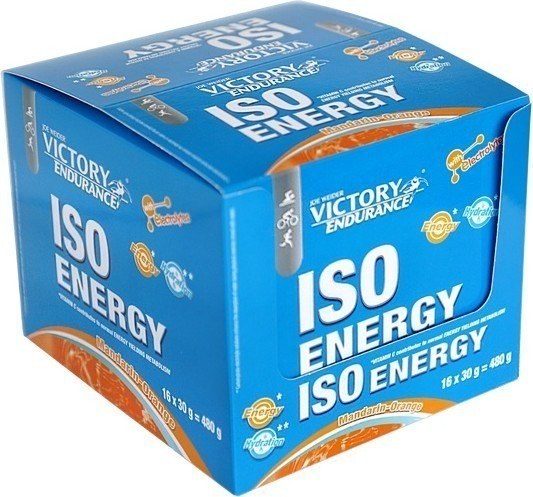 Victory Endurance Iso Energy 16 sobres x 30 gr Victory Endurance Iso Energy 16 sobres x 30 gr