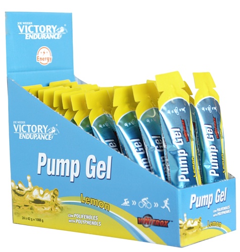 Victory Endurance Pump Gel 24 geles x 42 gr Victory Endurance Pump Gel 24 geles x 42 gr