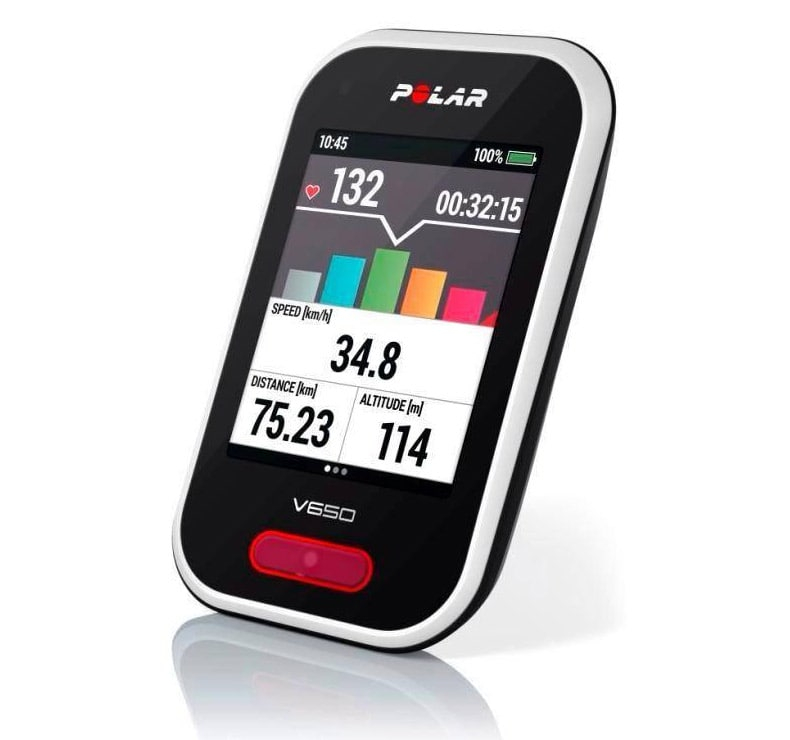 Polar V650 Strava con GPS Integrado + H6 HR Sensor Polar V650 Strava con GPS Integrado + H6 HR Sensor
