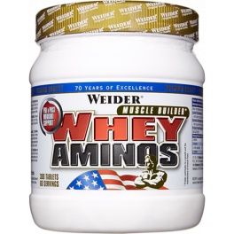 Weider Whey Aminos 300 tabs Weider Whey Aminos 300 tabs