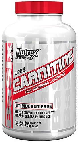 Nutrex Lipo 6 L-Carnitina 120 Caps Nutrex Lipo 6 L-Carnitina 120 Caps