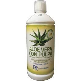 Bequisa Aloe Vera Con Pulpa 1 Litro