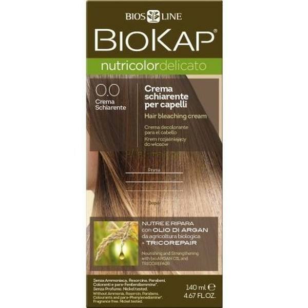 Biokap Nutricolor Bleaching Cream 50 Ml + 75 Ml + 15