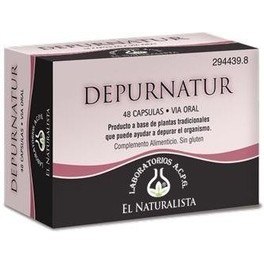 El Naturalista Depurnatur 48 Caps 300 Mg
