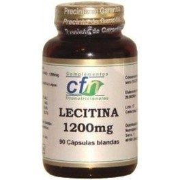 Cfn Lecitina 1200 Mg 90 Perlas