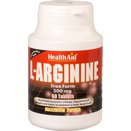 Health Aid L-arginina 60 Comp