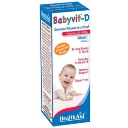 Health Aid Babyvit D Gotas 50 Ml