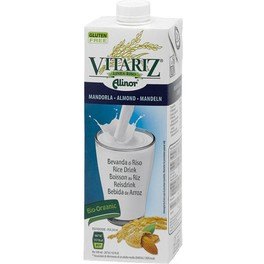 Vitariz Bebida Vegetal De Arroz Almendras Vitariz - Sin Lactosa Sin Gluten - 1L