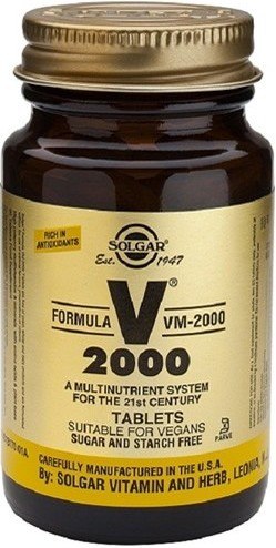 Solgar Fórmula VM-2000 60 caps Solgar Fórmula VM-2000 60 caps