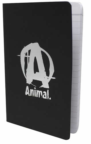 REGALO-- Universal Nutrition Animal Libro de Notas Negro REGALO-- Universal Nutrition Animal Libro de Notas Negro