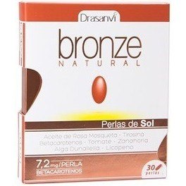Drasanvi Bronze 30 perlas + Gafas de Sol Drasanvi Bronze 30 perlas + Gafas de Sol