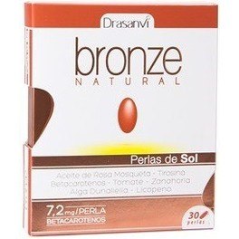 Drasanvi Bronze 30 perles