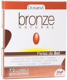 Drasanvi Bronze 30 perlas + Gafas de Sol Drasanvi Bronze 30 perlas + Gafas de Sol