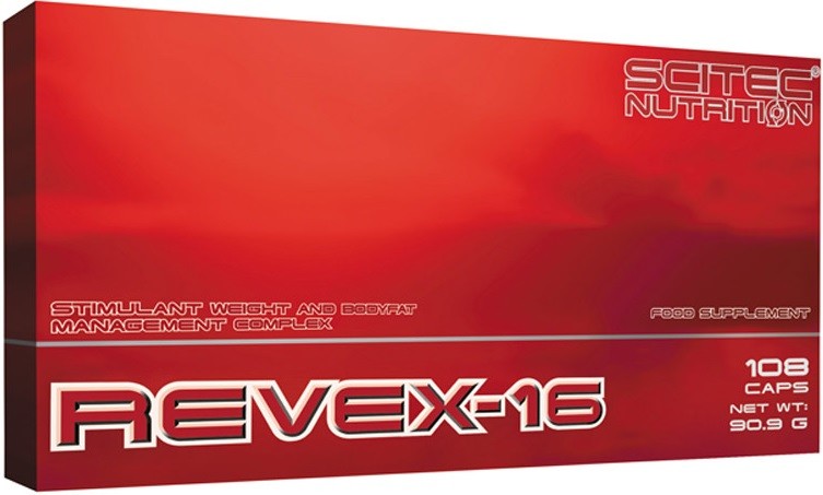 Scitec Nutrition Revex-16 108 caps Scitec Nutrition Revex-16 108 caps