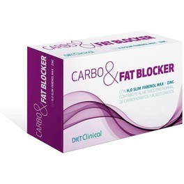 Diet Clinical Carbo Fat Blocker 60cap