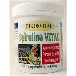 Oikos Vital Espirulina-vital 400 Mg 90 Comp