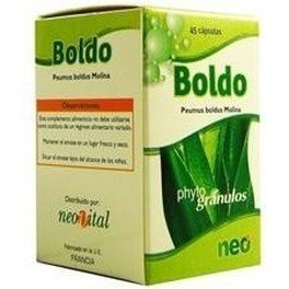 Neo - Extracto Seco de Hojas de Boldo 200 mg - 45 Comprimidos 