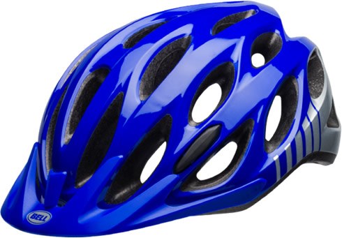 Bell Casco Traverse 2018 Azul - Gris Bell Casco Traverse 2018 Azul - Gris