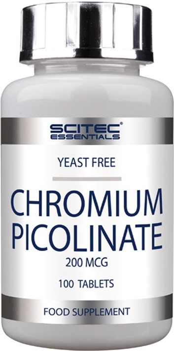 Scitec Essentials Chomium Picolinate - 100 tabs Scitec Essentials Chomium Picolinate - 100 tabs