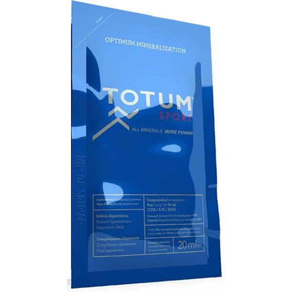 Totum Sport Electrolytes / Electrolitos 1 Sobre x 20 Mililitros