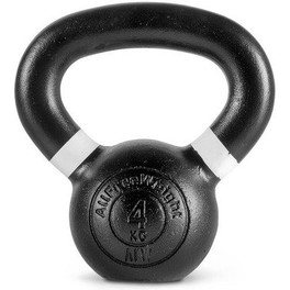 Afw Kettlebell 4 Kg Cast Iron