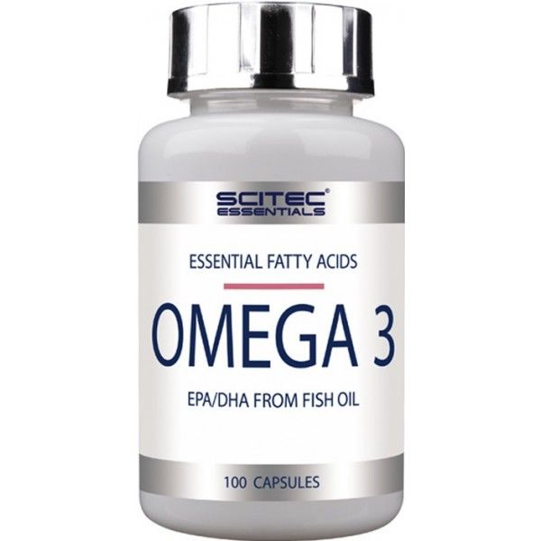 Scitec Essentials Omega 3 100 caps