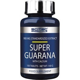 Scitec Essentials Super Guarana 100 comprimés