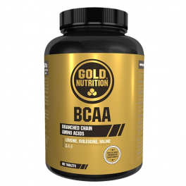 Gold Nutrition BCAA's 60 tabs
