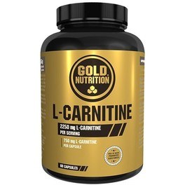 Gold Nutrition L-Carnitin 750 mg 60 Kapseln