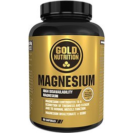 Gold Nutrition Magnesium 600 mg 60 Kapseln