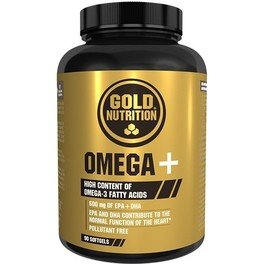 Gold Nutrition Omega + 90 Kapseln
