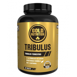 Gold Nutrition Tribulus 60 cápsulas