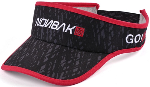 Nonbak Visera Camo Negra-Roja Nonbak Visera Camo Negra-Roja