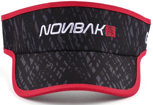 Nonbak Visera Camo Negra-Roja Nonbak Visera Camo Negra-Roja