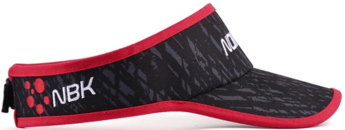 Nonbak Visera Camo Negra-Roja Nonbak Visera Camo Negra-Roja